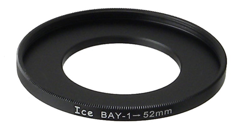 ICE Bay-1 to 52mm metal Adapter Ring for Yashica / Rollei TLR Camera - Image 1